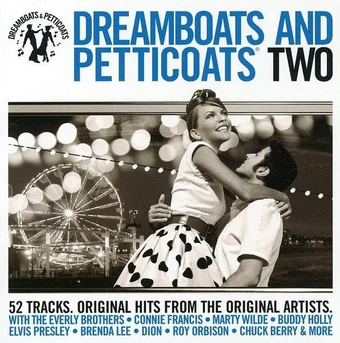 Various Artists - Dreamboats & Petticoats 2 - Various Artists CD ZMVG The Cheap