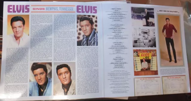 ELVIS PRESLEY. ELVIS SINGS MEMPHIS TENNESSEE. 2019 2LPs 180g Vinyl  LSP 6364 RCA 2