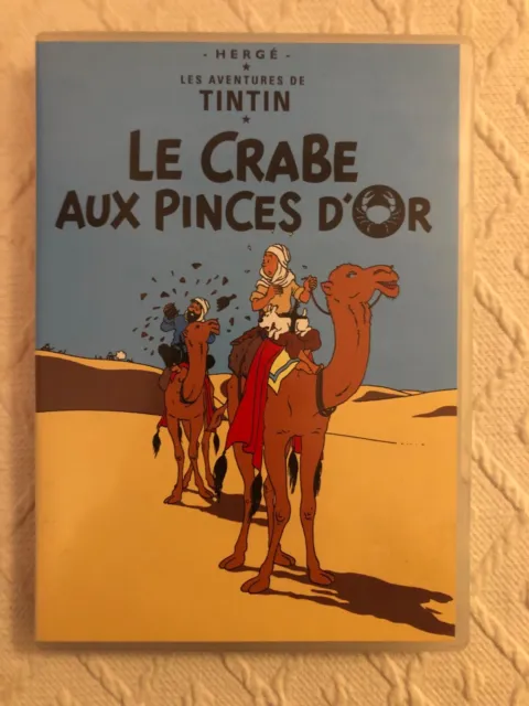 Lot De 3 Dvd Les Aventures De Tintin Collection En Boitiers Standard