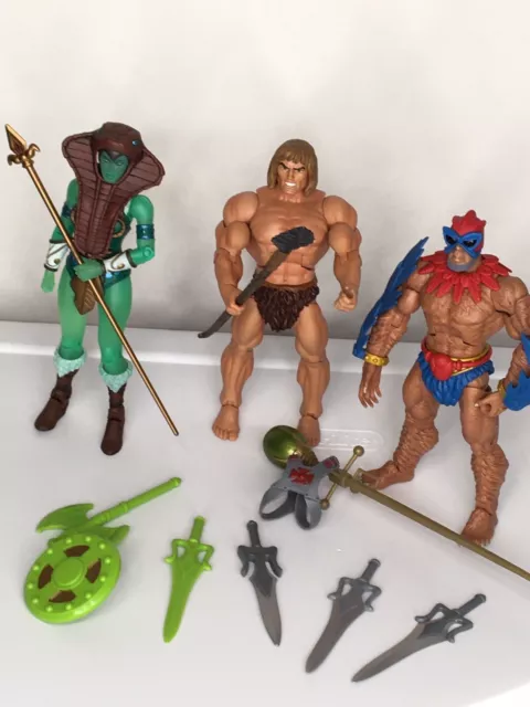 Oo-Larr Goddess Minicomics Stratos Masters of the Universe Classics Alcala MOTUC