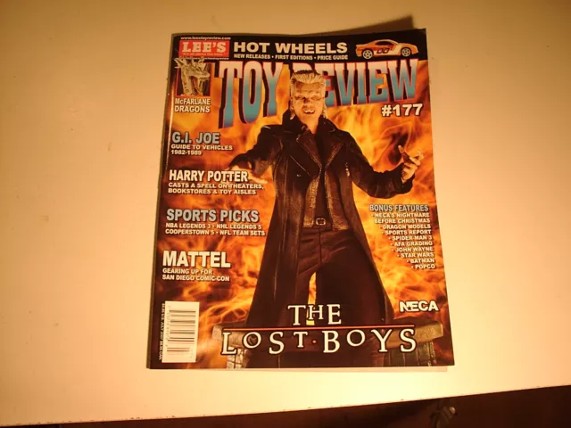 Lee´s Action Figure News&Toy Review Nr.177 US issue engl. Actionfiguren-Magazin