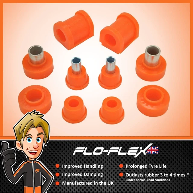 Subframe Bushes Replacement PSB Bushings - Stabilisateur Avant - Jeu De Douilles En Polyuréthane De Front Suspension Bushes Subframe Bushes Replacement PSB Bushings - Stabilisateur Avant - Jeu De Douilles En Polyuréthane De Front Suspension Bushes