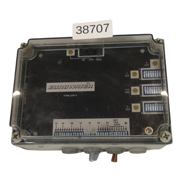EUROWATER Etp 4 Descalcificador ETP4