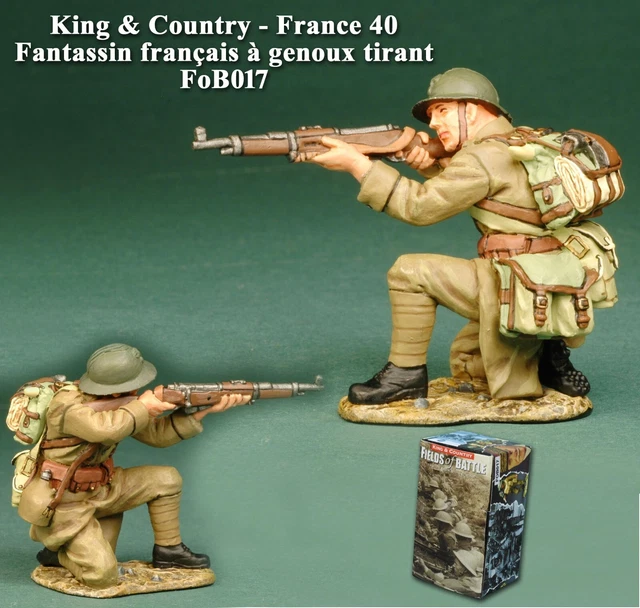 King & Country TR010 Count Otto von Bismarck figurines et collections