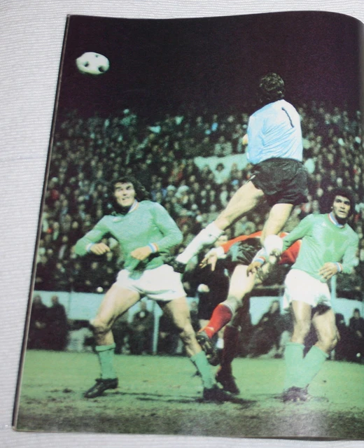 AS Saint-Étienne - PSV Eindhoven, 7 nov. 1979 - Coupe de l'UEFA (- 2009) - Rapport de match