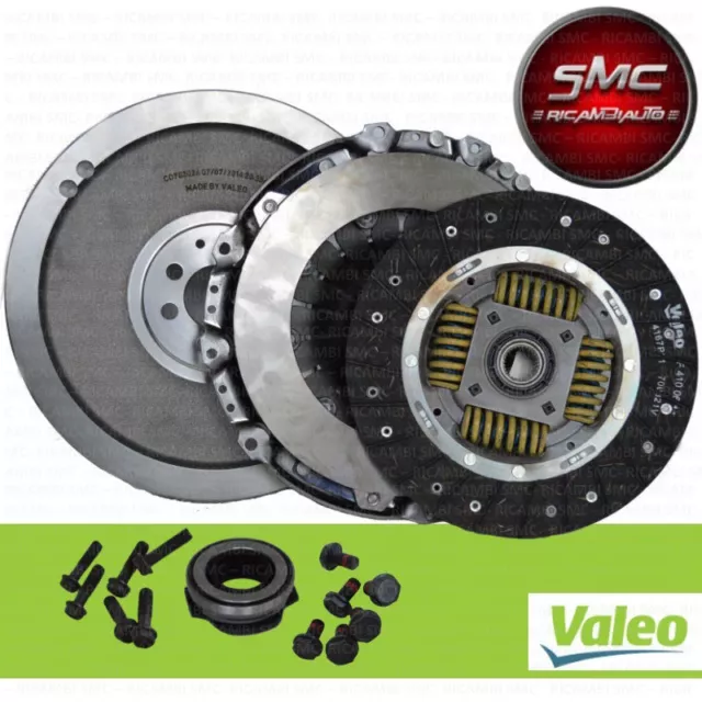 Kupplungssatz VALEO 4 Komponenten Kit  VW AUDI SEAT SKODA starre Schwungrad 1.9