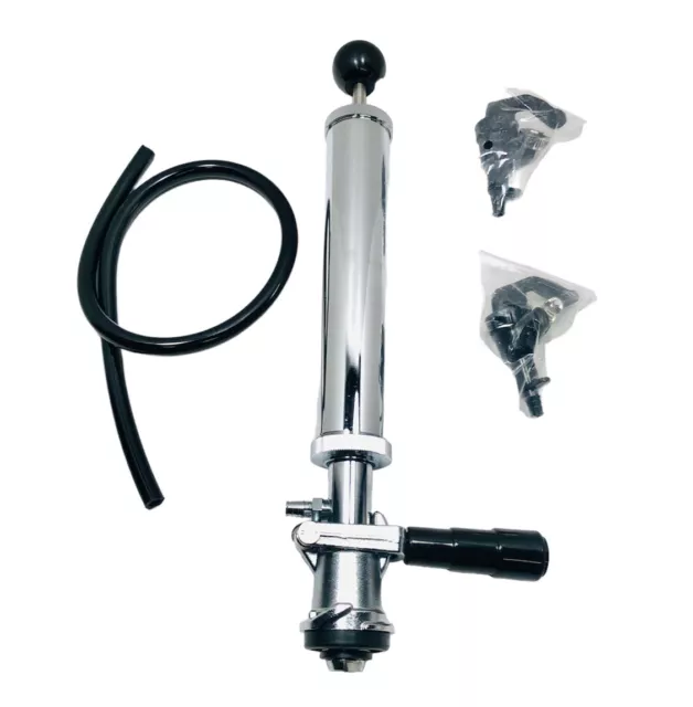 FERRODAY 8" Keg Pump D-System Keg Pump Complete US Beer Keg Pump for Sankey K...