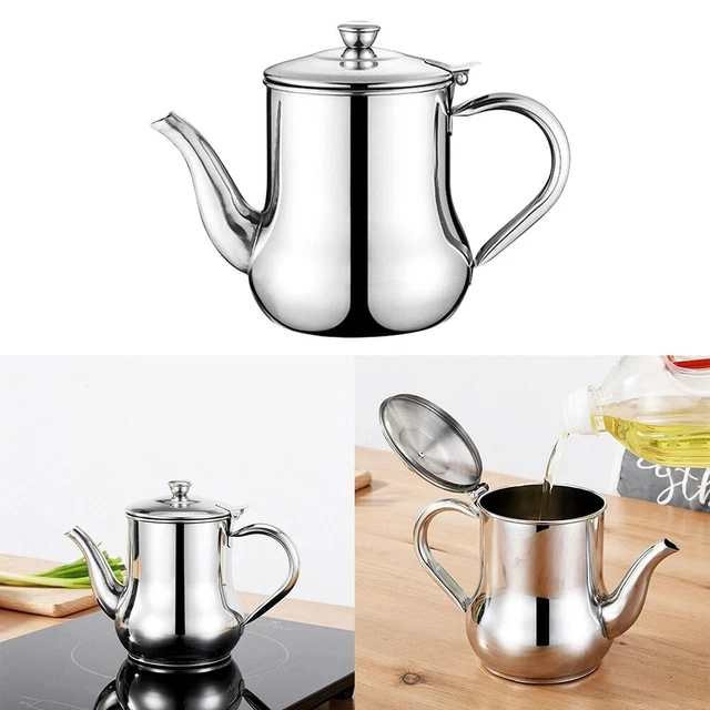 Prevenzione perdite olio da cucina affidabile design in acciaio inox per cucina domestica