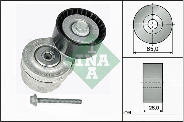 POLEA TENSORA INA 532026410 | Tu Refaccionaria en Línea: Auto Partes de