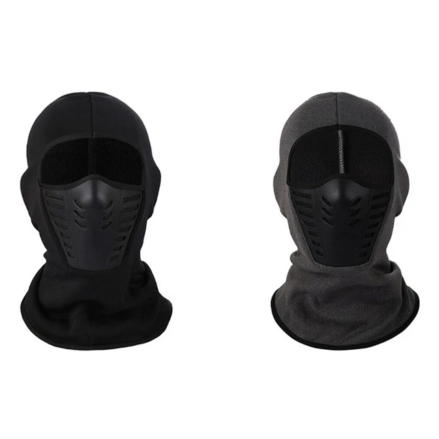 Winter Warm Riding Helmet Balaclava Ski Hat Windproof Soft and Fits Most Adults