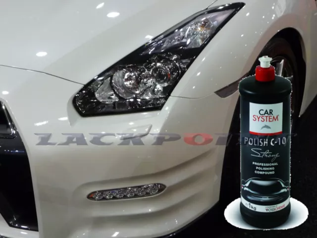 1 KG Car System Sanding Paste C-10 Pro Politur Polishing Paint Lackpoint