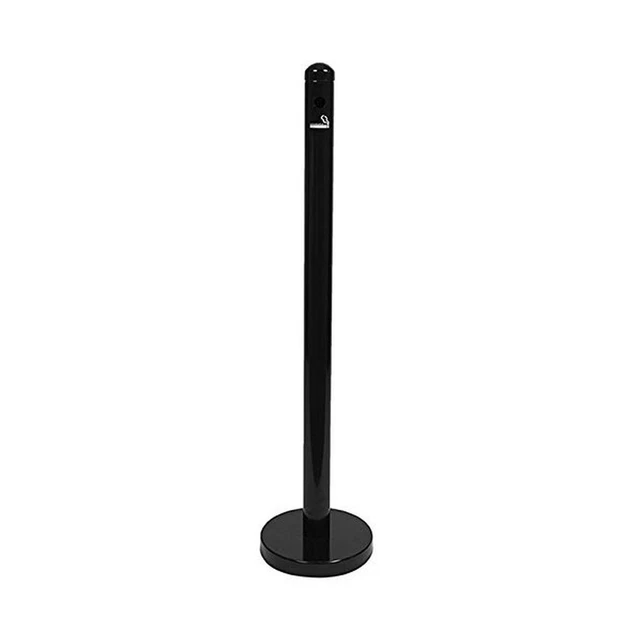 American Metalcraft SPRV2 Free-Standing Smoker Pole, Cigarette Butt Receptacl...