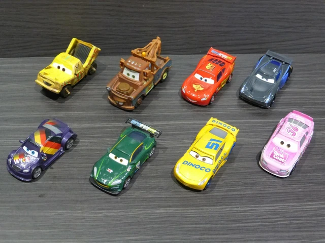 Cars Disney Pixar - Lot de Voitures (Lot J)