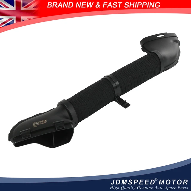 Air intake pipe suitable for Mercedes W203 C 200 1.8 Kompressor 163 hp Petrol 120 kW 2002 - 2007 M 271.940