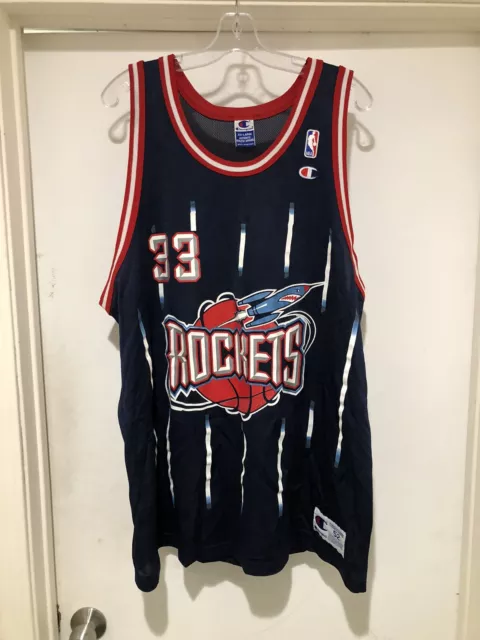 Scottie Pippen Houston Rockets NBA Fan Apparel & Souvenirs for sale