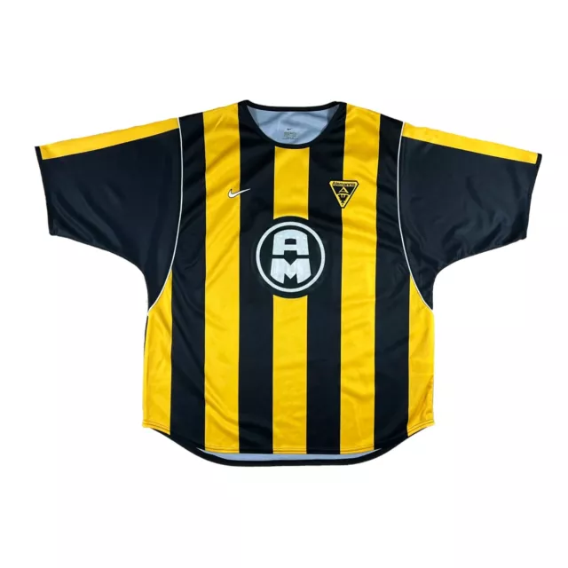 Alemannia Aachen 2001-02 Heim Trikot "XXL" nike "AM" home shirt vintage retro