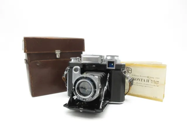 Zeiss Ikon Mess Super Ikonta (533-16) – Appareil Photo Moyen Format, Très Bon état