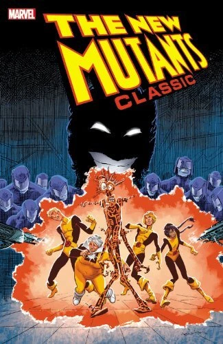 NEW MUTANTS CLASSIC - VOLUME 7 By Chris Claremont **BRAND NEW**