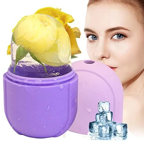 Ice Roller for Face, Face Eye and Body Skin Care Cold Therapy Injuries,...
