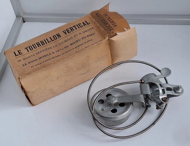 Ancienne sonnette de vélo LE TOURBILLON old bicycle