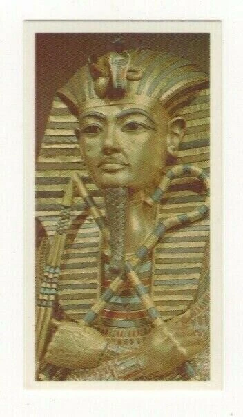 Brooke Bond #35 - The Curse of the Pharoah TutanKhamen, Egypt