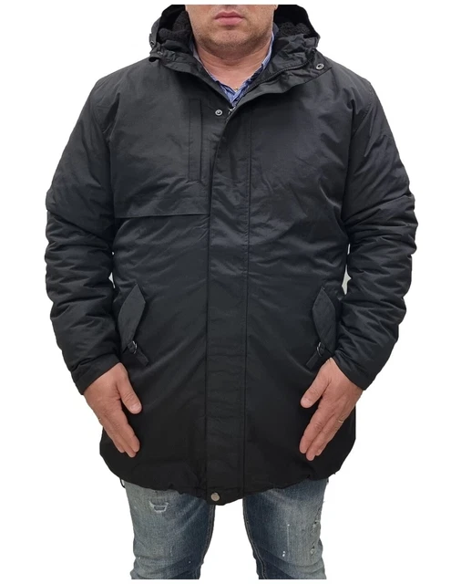Giaccone invernale giacca giubbotto uomo taglie forti HIMALAYA no Maxfort