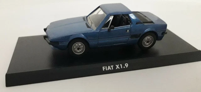 Norev Fiat X 1/9 Rallye Abarth neuve en boite d'origine jouet ancien