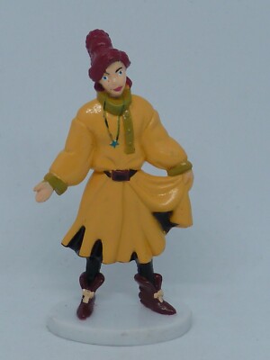 FIGURINE PVC PLASTIQUE ANCIENNE DISNEY publicitaire Anastasia 