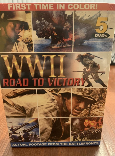 (未使用･未開封品)Wwii Road to Victory [DVD] Amazon.com: WWII - Road to Victory : Movies & TV