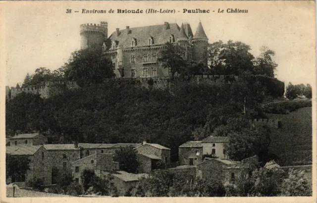 CPA AK Env. de Bayoude - PAULHAC - Le Chateau (517224)