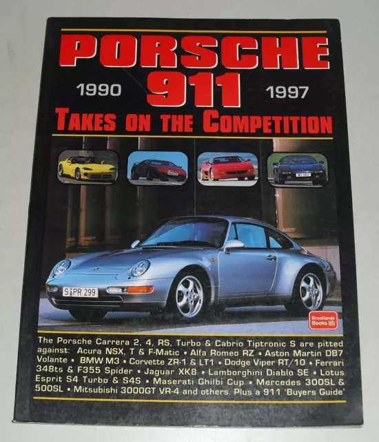 Bildband / Tests / Artikel Porsche 911 (964 / 993 / Carrera / Turbo) 1990 - 1997