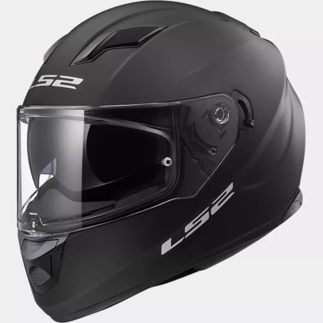 Casque Helmet Intégrale FF320 Stream Evo Noir Mat LS2 Taille XL Dernier Pièce