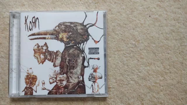 Korn - Untitled (Parental Advisory) [PA] (2007)  CD