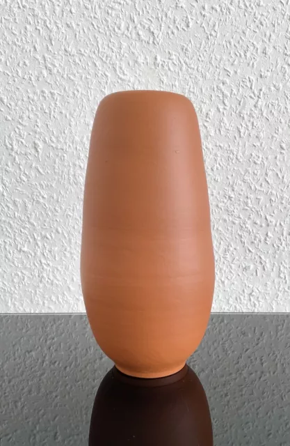 Hermann Grothe Velten Vase Keramik 20 cm Studiokeramik DDR 50er Jahre Bauhaus