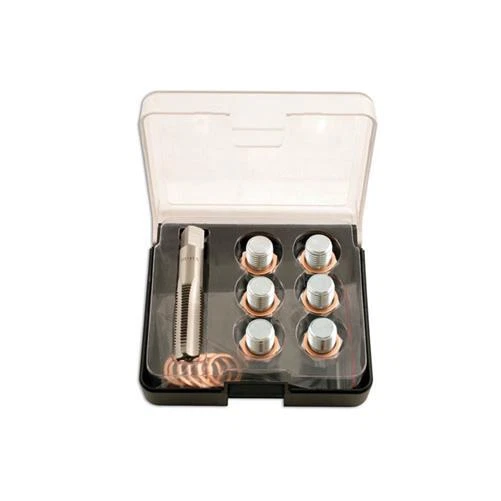 LASER TOOLS 6671 Sump Plug Thread Repair Kit M11 x 1.5 £29.00 PicClick UK