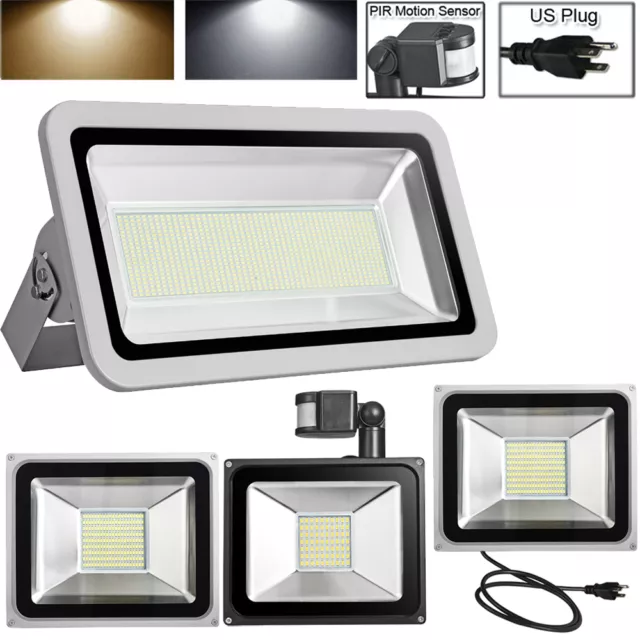 LED Flood light 10W 20W 30W 50W 100W 150W 200W 300W 500W 800W 1000W Outdoor Lamp