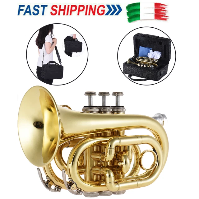 Ammoon clearance pocket trumpet