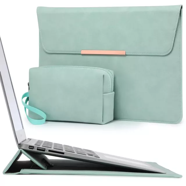 Cover borsa custodia per laptop MacBook 13,3-14 pollici con funzione supporto