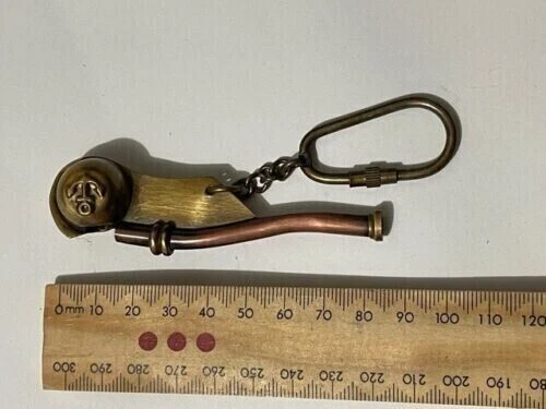 Sifflet Nautique Laiton Cuivre Sifflet De Maître En Cuivre - Accessoire