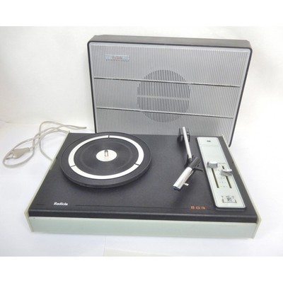 Ducretet Superbe Vintage Vinyl platine disque electrophone DUCRETET THOMSON No Tested 