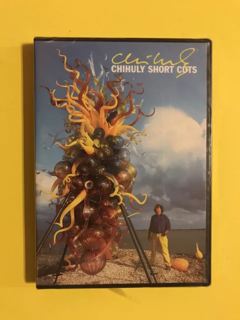 Chihuly Short Cuts Dale Chihuly Documentary Glass Art New DVD