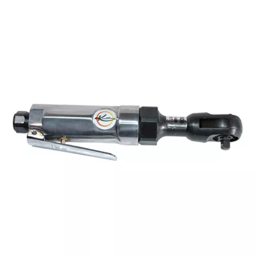 K Tool 82500 Mini Air Ratchet, 1/4" Drive, 20 ft/lbs Ultimate Torque, for Hard t