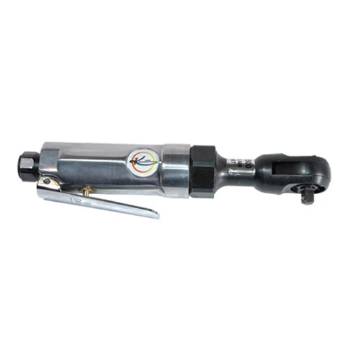 K Tool 82500 Mini Air Ratchet, 1/4" Drive, 20 ft/lbs Ultimate Torque, for Hard t