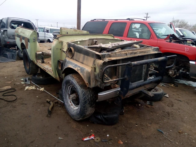 International Harvester Scout II Parting Out International Harvester Scout II Parting Out