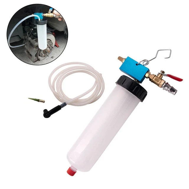 Strumento cambio olio design semplice per aspirapolvere freno auto con tubo lungo