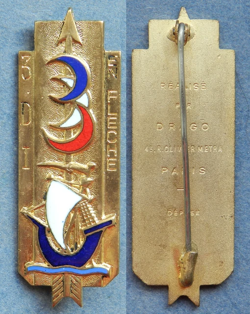 insigne du 72 ° Régiment de Génie , Drago Noisiel G 3041