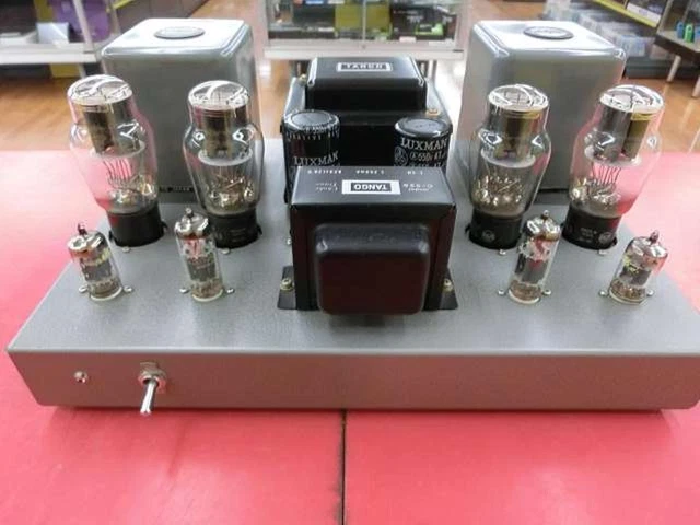 FX-AUDIO Tube 02 Pro - Amplificateur Casque à Lampes 5725 Class A Mini Préampli DC12V Noir