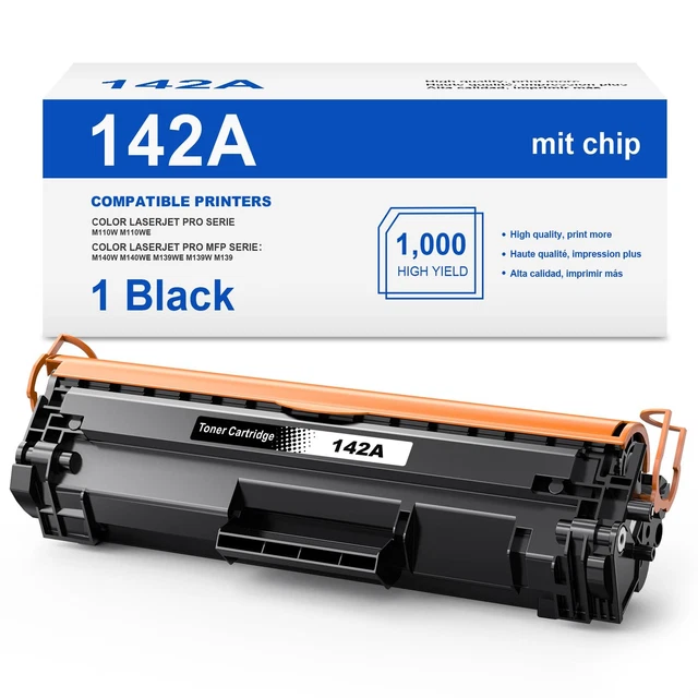 LAIPENG Kopatibel 142X W1420X Tonerkartusche Für HP Laserjet 110