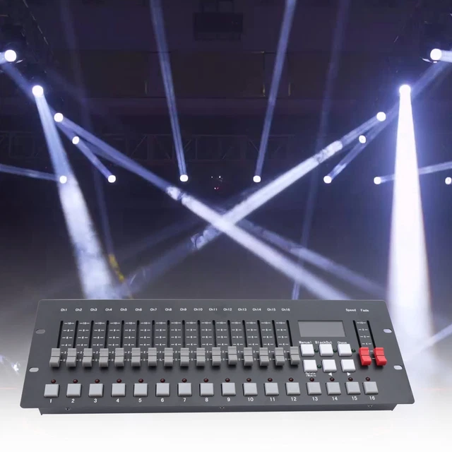 Testeur De Ligne DMX512 - Outil De Diagnostic Signal Lumière Scène Et Tête Mobile