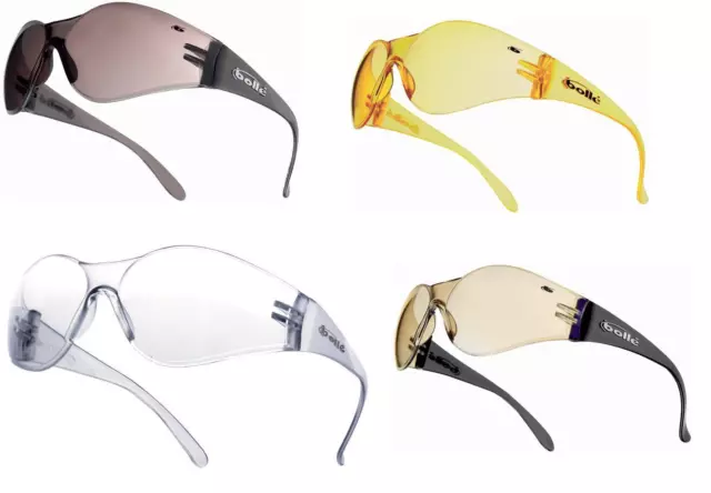 Bolle Bandido sports wraparound style safety glasses / sunglasses FREE neck cord